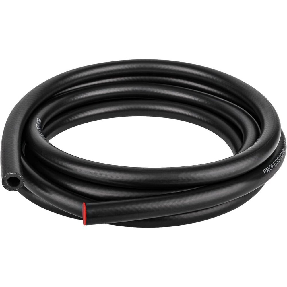 5/16 Inch High-Pressure NBR Rubber Fuel Line Hose 10FT – For Automotive Engines